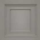 Belgravia Decor Amara Panel Silver Wallpaper 10m x 53cm