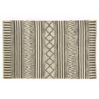 Interiors By Ph Geometric Boho Pattern Rug Large