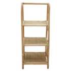 Interiors By Ph Three Tier Rattan Shelf Unit