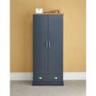 Kendal 2 Door 1 Drawer Wardrobe