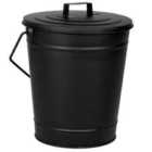 Fire Vida Ash Bucket Black