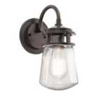 Kichler Lyndon 1 Light Small Wall Lantern - Brown