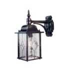 Elstead Lighting Wexford 1 Light Down Wall Lantern - Grey