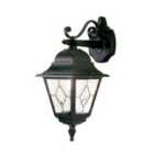 Elstead Lighting Norfolk 1 Light Down Wall Lantern - Black
