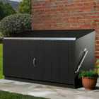 Trimetals Storeguard Large Garden Storage Box - Anthracite