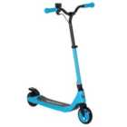 HOMCOM 120W Electric Scooter with Battery Level Display Rear Break - Blue