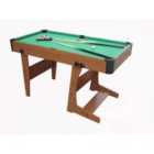 4' 6" Eton L Foot Pool Table