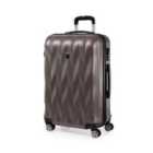 Gino Ferrari Medium Trolley Case - Dark Grey