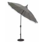 Norfolk Collection Carrousel 2.7m Parasol (base not included) - Grey