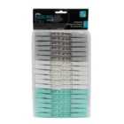 Jvl Strong Rust Resistant Clothes Peg, Pack Of 36