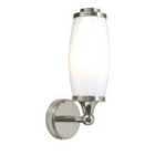 Eliot 1 Light Wall Light Polished Nickel