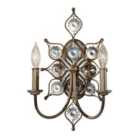 Leila 2 Light Wall Light