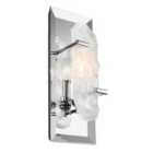 Katerina 1 Light Wall Light Chrome