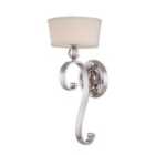 Madison Manor 1 Light Wall Light Imperial Silver