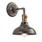 Cobson 1 Light Wall Light Olde Bronze