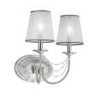 Feiss Aveline 2 Light Wall Light