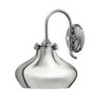 Congress 1 Light Wall Light Chrome