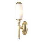 Dryden 1 Light Wall Light Polished Brass