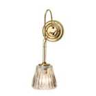 Demelza 1 Light Wall Light Polished Brass
