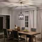 Larkin 3 Light Medium Pendant Olde Bronze
