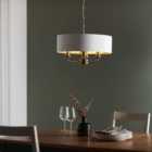 Ensora Lighting Ashton 3 Light Pendant