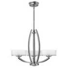 Meridian 3 Light Chandelier