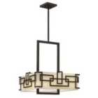 Lanza 3 Light Pendant Oil Rubbed Bronze