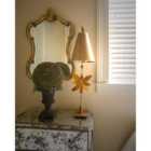 Azalea 1 Light Table Lamp Gold Leaf