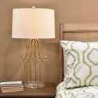 Stella 1 Light Table Lamp Distressed Gold