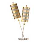 Nettle Luxe 2 Light Table Lamp Gold