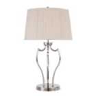 Pimlico 1 Light Table Lamp Polished Nickel