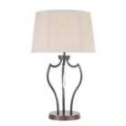 Pimlico 1 Light Table Lamp Dark Bronze
