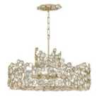 Anya 6 Light Chandelier