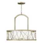 Nest 3 Light Pendant Chandelier