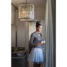 Gemma 3 Light Pendant Vintage Bronze