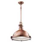 Hatteras Bay 1 Light Extra Large Pendant Antique Copper