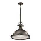 Hatteras Bay 1 Light Extra Large Pendant Olde Bronze