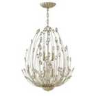Tulah 4 Light Two Tier Chandelier