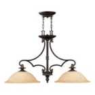 Plymouth 2 Light Chandelier