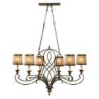 Justine 6 Light Chandelier