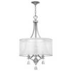Mime 3 Light Pendant Chandelier