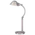Thompson LED Table Lamp in Brushed Nickel