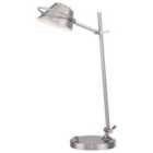 Spencer LED Table Lamp in Brushed Nickel