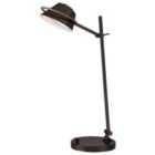 Spencer LED Table Lamp in Western Bronze