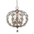Leila 3 Light Chandelier