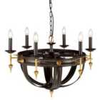 Regal 6 Light Chandelier
