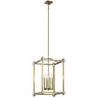 Cayden 4 Light Large Pendant