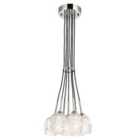 Rubin 7 Light Cluster Chandelier