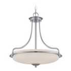 Griffin 4 Light Pendant Polished Chrome