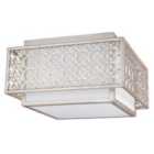 Kenney 2 Light Flush Mount